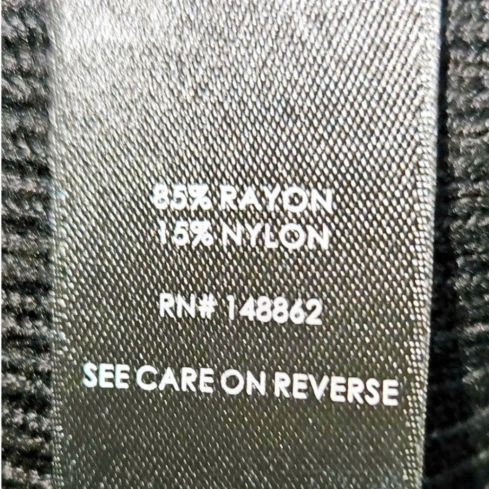 TORRID BLACK FITTED PULLOVER SWEATER PLUS SIZE 3X - Picture 11 of 15